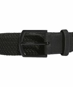 Adidas Braided Stretch Belt - Black