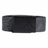 Adidas Heather Stretch Reversible Belt - Black -Second Hand Clubs Sales gq8437 ex1. x1000