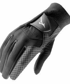 Mizuno Ladies Thermagrip Gloves (Pair) - Black