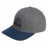 Adidas 3-Stripe Club Hat - Grey Three -Second Hand Clubs Sales gv2444 ex1. x1000