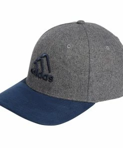 Adidas 3-Stripe Club Hat - Grey Three