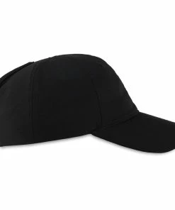 Callaway Ladies Hightail Cap - Black 7 Callaway Ladies Hightail Cap - Black -Second Hand Clubs Sales headwear 2021 high tail cap womens 1 3 png