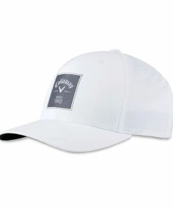 Callaway Rutherford FLEXFIT Snapback Cap - White