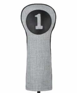 Titleist Heather Driver Headcover - Grey/Black