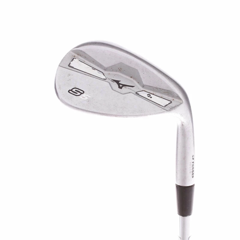 Mizuno S5 Satin Chrome Steel Men's Right Hand Approach Wedge 50 Degree Wedge - Dynamic Gold 3 Mizuno S5 Satin Chrome Steel Men's Right Hand Approach Wedge 50 Degree Wedge - Dynamic Gold