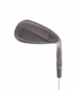TaylorMade Milled Grind 3 Black Steel Men's Right Hand Lob Wedge 60 Degree 10 Bounce Wedge - True Temper