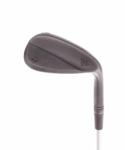 TaylorMade Milled Grind 3 Black Steel Men's Right Hand Lob Wedge 60 Degree 10 Bounce Wedge - True Temper 17 TaylorMade Milled Grind 3 Black Steel Men's Right Hand Lob Wedge 60 Degree 10 Bounce Wedge - True Temper -Second Hand Clubs Sales hs hc20097a 1