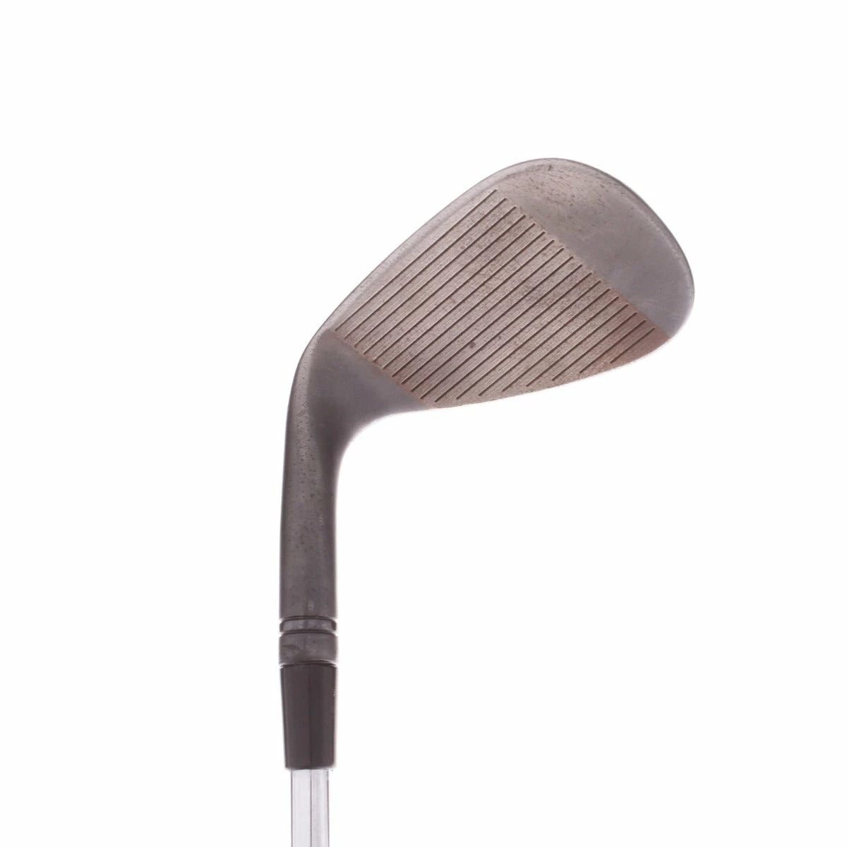 TaylorMade Milled Grind 3 Black Steel Men's Right Hand Lob Wedge 60 Degree 10 Bounce Wedge - True Temper 9 TaylorMade Milled Grind 3 Black Steel Men's Right Hand Lob Wedge 60 Degree 10 Bounce Wedge - True Temper - Image 7