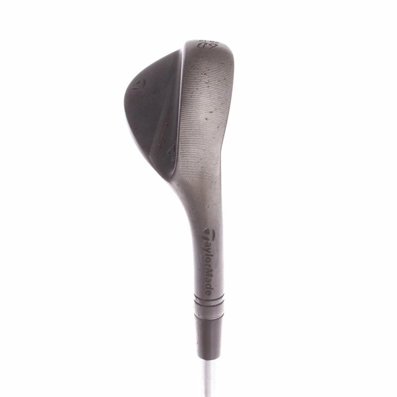 TaylorMade Milled Grind 3 Black Steel Men's Right Hand Lob Wedge 60 Degree 10 Bounce Wedge - True Temper 4 TaylorMade Milled Grind 3 Black Steel Men's Right Hand Lob Wedge 60 Degree 10 Bounce Wedge - True Temper - Image 2