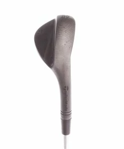 TaylorMade Milled Grind 3 Black Steel Men's Right Hand Lob Wedge 60 Degree 10 Bounce Wedge - True Temper 19 TaylorMade Milled Grind 3 Black Steel Men's Right Hand Lob Wedge 60 Degree 10 Bounce Wedge - True Temper -Second Hand Clubs Sales hs hc20097c 1