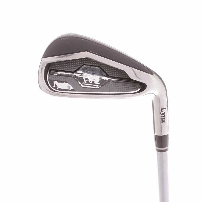 Lynx Predator Graphite Men's Right Hand 7 Iron Light - Lynx 3 Lynx Predator Graphite Men's Right Hand 7 Iron Light - Lynx