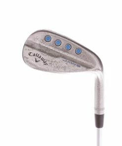 Callaway Jaws MD5 S Grind Steel Men's Right Hand Lob Wedge 58 Degree 10 Bounce Stiff - Dynamic Gold 115 S200