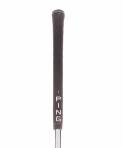 Ping I3 Blade Steel Men's Right Hand 7 Iron Silver Dot Stiff - Ping Cushin JZ -Second Hand Clubs Sales hs hc20216e