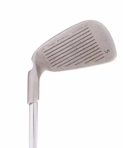 Ping I3 Blade Steel Men's Right Hand 5 Iron Silver Dot Stiff - Ping Cushin JZ -Second Hand Clubs Sales hs hc20217b