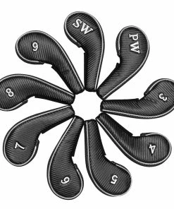 Longridge Magnetix Deluxe Iron Headcovers (9 Piece)