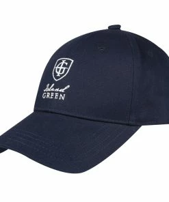 Island Green Performance Pro Golf Cap - Navy