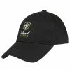 Island Green Performance Pro Golf Cap - Black - ONE SIZE -Second Hand Clubs Sales ighat2033 3