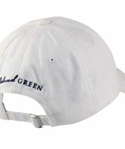 Island Green Performance Pro Golf Cap - White -Second Hand Clubs Sales ighat2033 4