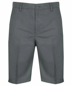 Island Green Gripper Shorts - Charcoal