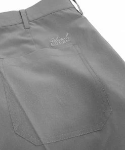 Island Green Gripper Shorts - Charcoal 7 Island Green Gripper Shorts - Charcoal -Second Hand Clubs Sales igsho2085 9