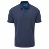 Oscar Jacobson Brandon Polo Shirt - Navy -Second Hand Clubs Sales ikajxy3m jpeg