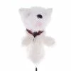 Affordable Golf Westie Headcover - White -Second Hand Clubs Sales img 1637