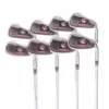 TaylorMade Burner Plus Steel Men's Right Hand Irons 4-SW Uniflex - Burner -Second Hand Clubs Sales img 1719