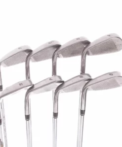 TaylorMade Burner Plus Steel Men's Right Hand Irons 4-SW Uniflex - Burner -Second Hand Clubs Sales img 1721