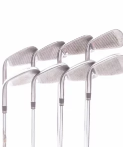 TaylorMade Burner Plus Steel Men's Right Hand Irons 4-SW Uniflex - Burner -Second Hand Clubs Sales img 1722