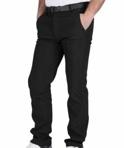 Island Green All Weather Trousers - Black