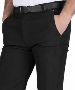 Island Green All Weather Trousers - Black 7 Island Green All Weather Trousers - Black -Second Hand Clubs Sales island green all weather trousers black 3 1