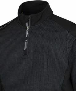 Island Green Geometric Print Top Layer - Black -Second Hand Clubs Sales island green geometric print top layer black 3