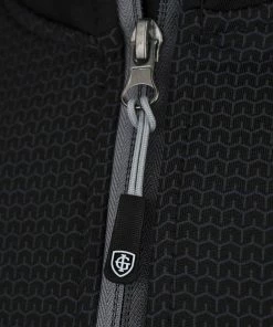 Island Green Geometric Print Top Layer - Black -Second Hand Clubs Sales island green geometric print top layer black 5