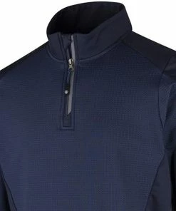 Island Green Geometric Print Top Layer - Navy -Second Hand Clubs Sales island green geometric print top layer navy 3