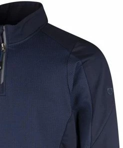 Island Green Geometric Print Top Layer - Navy -Second Hand Clubs Sales island green geometric print top layer navy 5