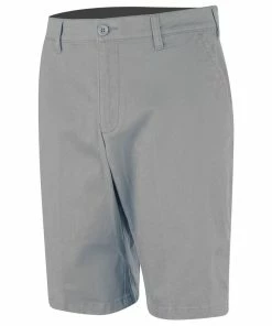 Island Green Gripper Shorts - Light Grey