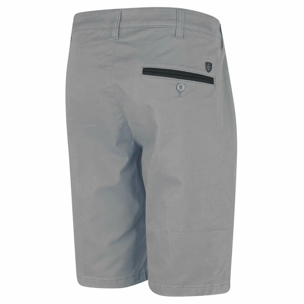 Island Green Gripper Shorts - Light Grey 4 Island Green Gripper Shorts - Light Grey - Image 2