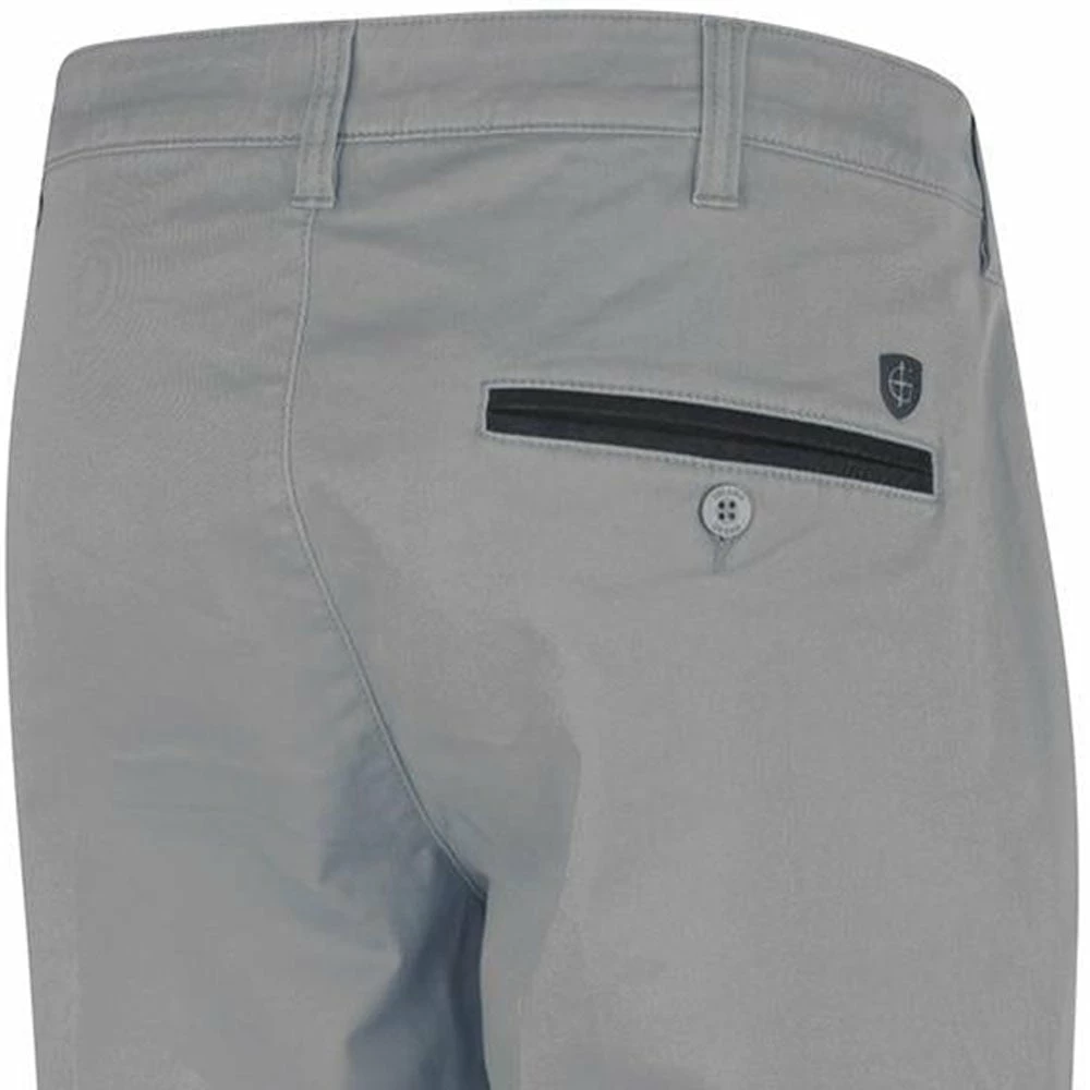 Island Green Gripper Shorts - Light Grey 6 Island Green Gripper Shorts - Light Grey - Image 4