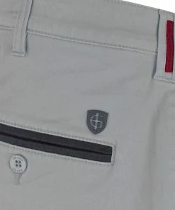 Island Green Gripper Shorts - Light Grey 11 Island Green Gripper Shorts - Light Grey -Second Hand Clubs Sales island green gripper golf shorts light grey 5