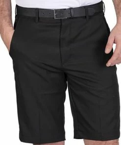 Island Green Tour Golf Shorts - Black