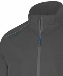Island Green Waterproof Jacket - Charcoal -Second Hand Clubs Sales island green waterproof jacker charcoal 3