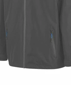 Island Green Waterproof Jacket - Charcoal -Second Hand Clubs Sales island green waterproof jacker charcoal 5