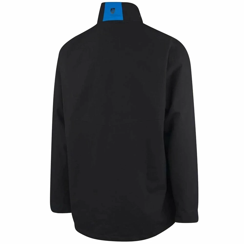 Island Green Waterproof Stretch Jacket - Black/Turquoise 4 Island Green Waterproof Stretch Jacket - Black/Turquoise - Image 2