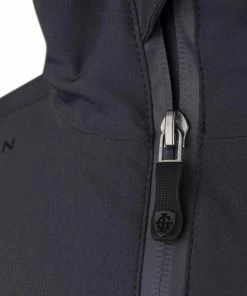 Island Green Waterproof Stretch Jacket - Charcoal/Black -Second Hand Clubs Sales island green waterproof stretch jacket charcoalblack 3