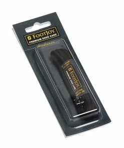 Footjoy Waxed Shoe Laces (30 Inch) - Black