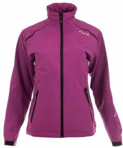 ProQuip Ladies Tourflex 360 Grace Waterproof Jacket - Magenta/Black