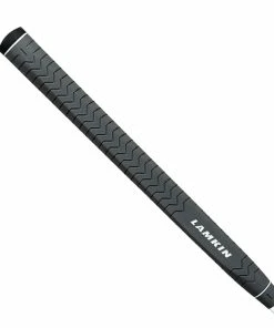 Lamkin Deep Etched Paddle Putter Grip - Grey