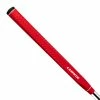 Lamkin Deep Etched Paddle Putter Grip - Red -Second Hand Clubs Sales lamkin deep etched paddle putter grip red