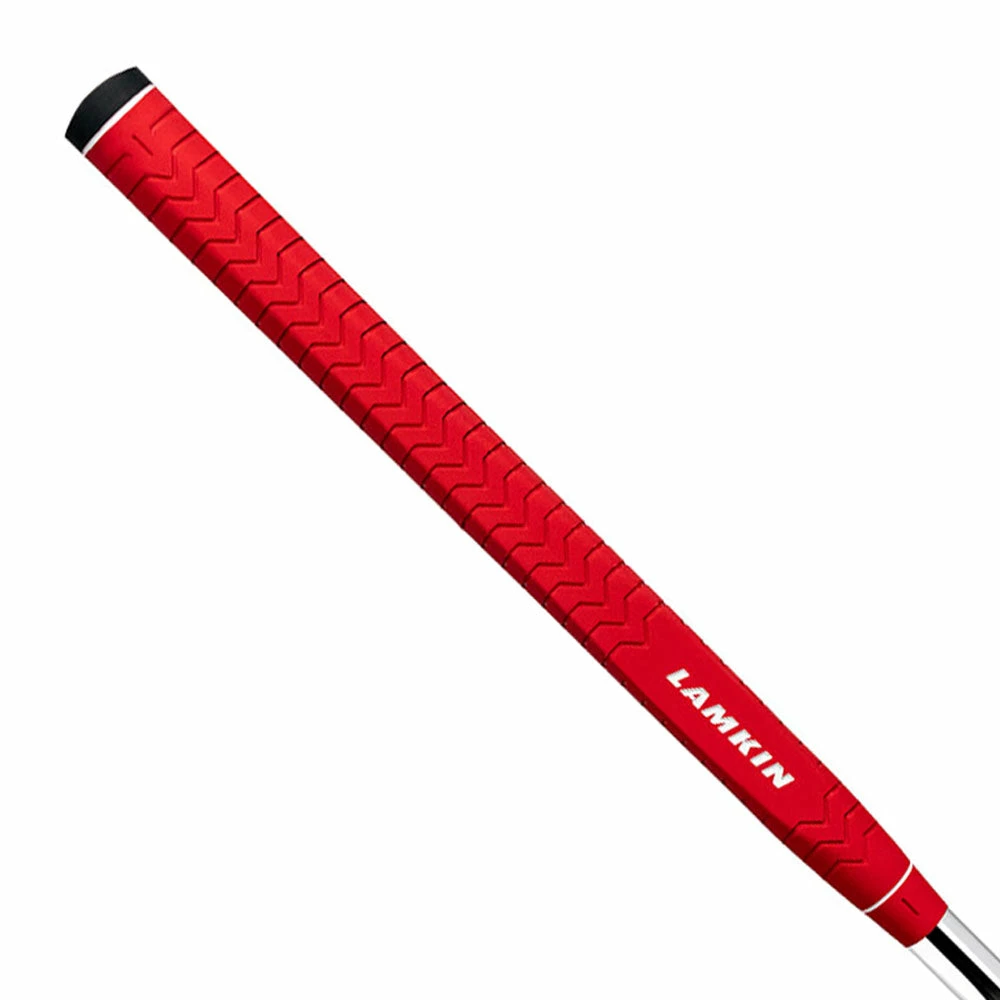Lamkin Deep Etched Paddle Putter Grip - Red 3 Lamkin Deep Etched Paddle Putter Grip - Red
