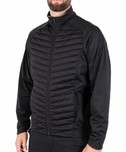 Galvin Green Lanzo Interface-1 Primaloft Wind Jacket - Black -Second Hand Clubs Sales lanzo s 1 g112477